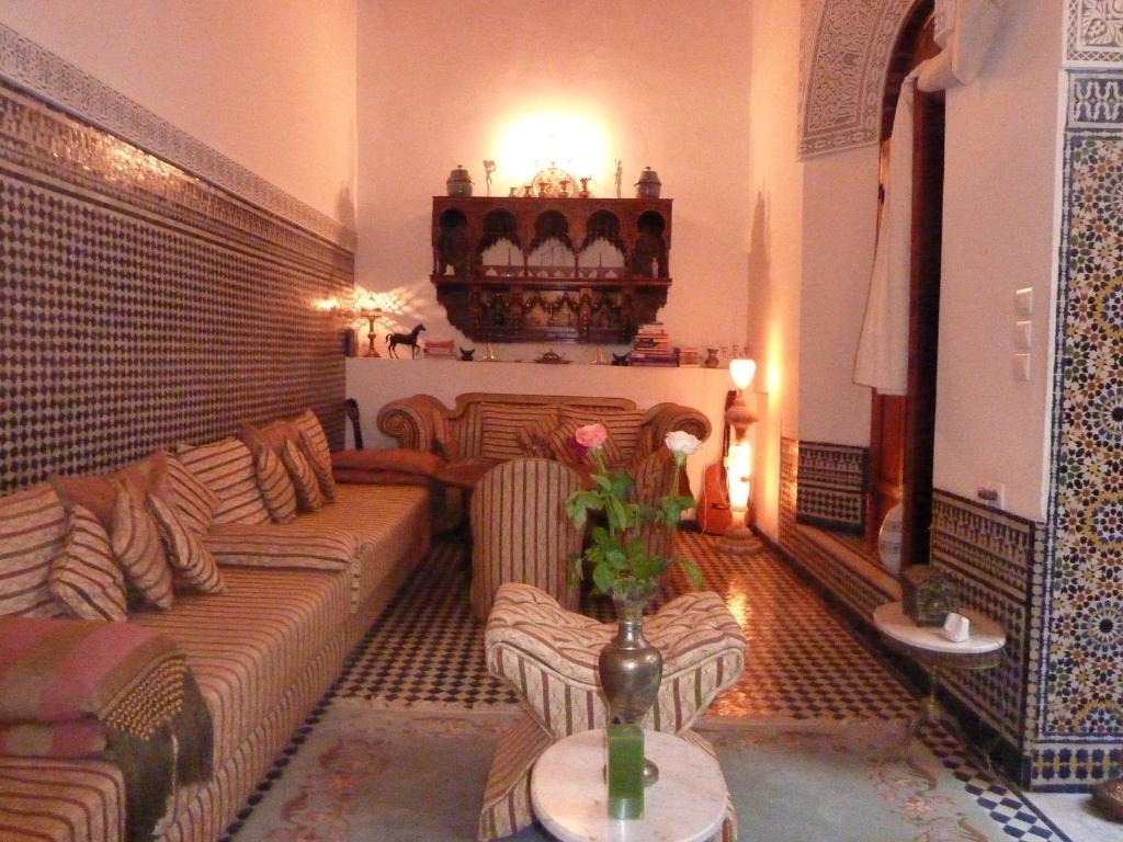 Hotel Dar Al Safadi Fez Zewnętrze zdjęcie
