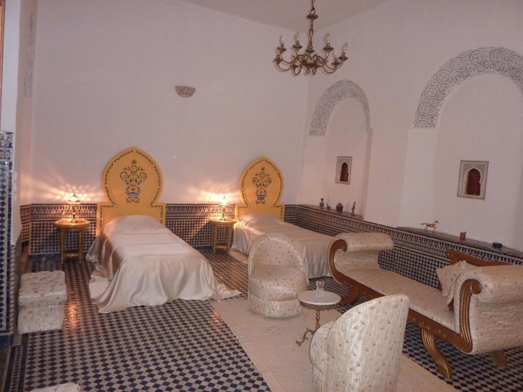 Hotel Dar Al Safadi Fez Pokój zdjęcie